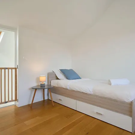 House With Terrace 2 Bedrooms In En Baroeul Affittacamere Marcq-en-Baroeul